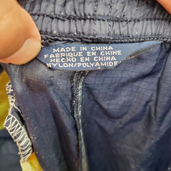 Tommy Hilfiger Sailing Windbreaker Nylon Track Pants Men Size Medium VINTAGE - Picture 8 of 15